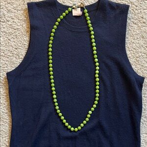 Jcrew Vintage Beaded Necklace with Bee